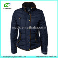 New arrive dark blue ladies slim jacket